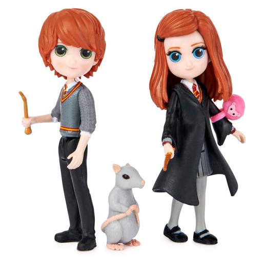 Harry Potter - Ron y Ginny - Pack 2 figuras
