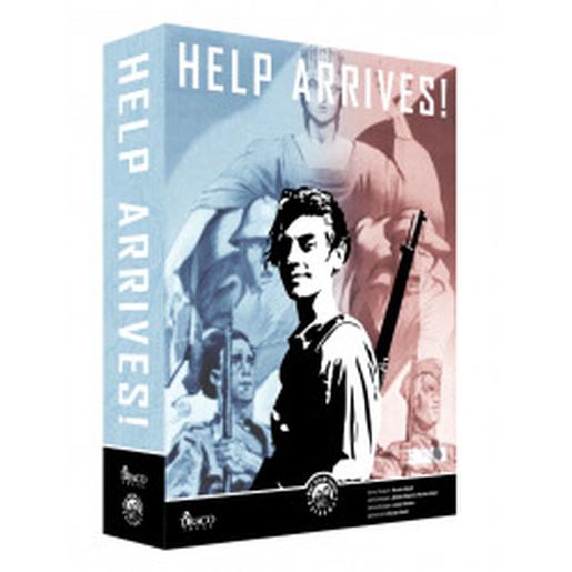 Help arrives War Storm series