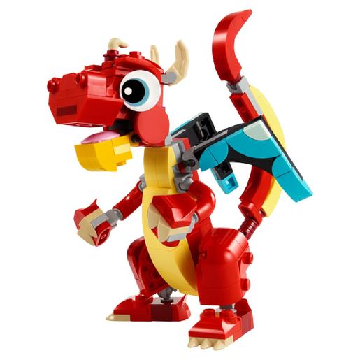 LEGO Creator - Dragón Rojo 3 en 1 - 31145