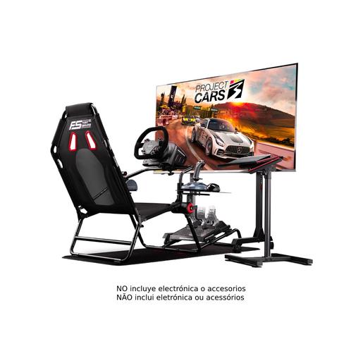 Next Level Racing Sillón Gaming Cockpit Flight Simulator Lite