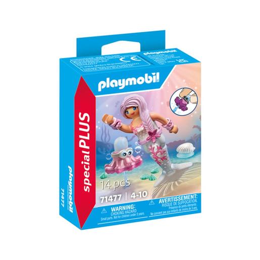 Playmobil - Aventura submarina sirena y pulpo ㅤ