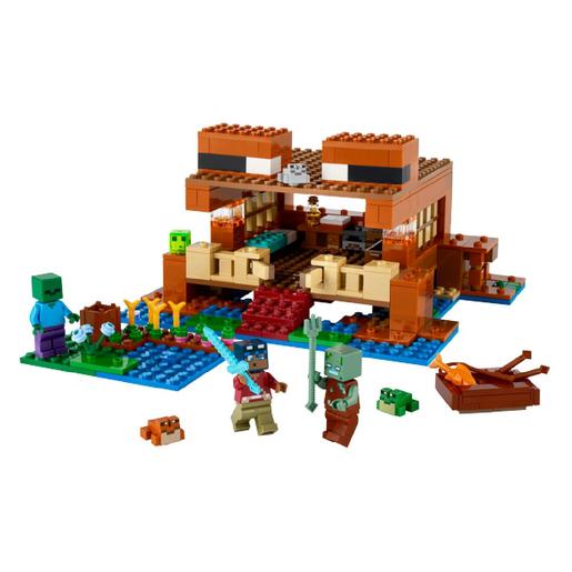LEGO Minecraft - La Casa Rana - 21256
