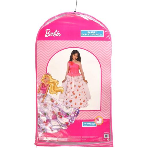 Barbie - Traje de Princesa do Reino do Caramelo M ㅤ