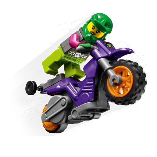 LEGO City - Moto acrobática: Rampante - 60296