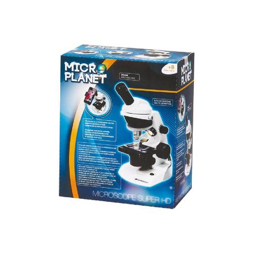 Micro Planet - Microscopio súper HD 360