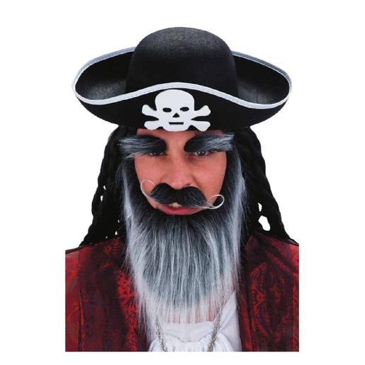 Sombrero pirata de fieltro