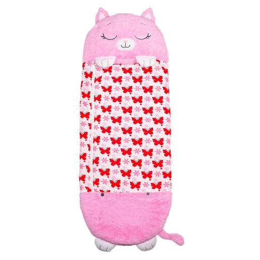 Juguete Dormi Locos - Peluche gato rosa grande - Catálogo de juguetes