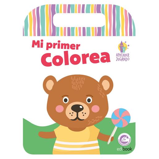 Aprender Jugando - Mi Primer Colorea - Libro para Colorear Nº4
