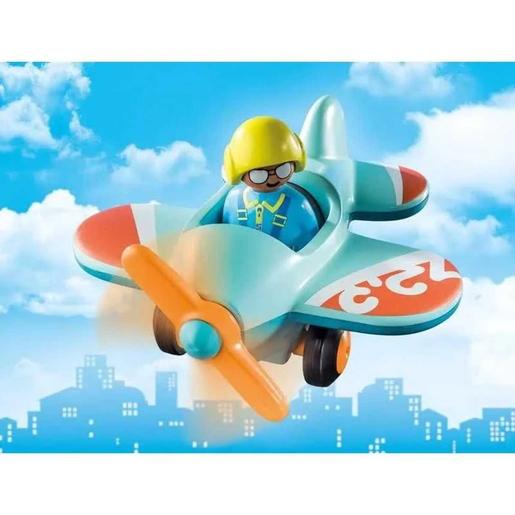 Leap Frog - Avión 1.2.3 de Playmobil ㅤ