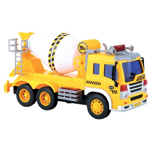 Motor & Co - Vehículo amarillo de construción (varios modelos)