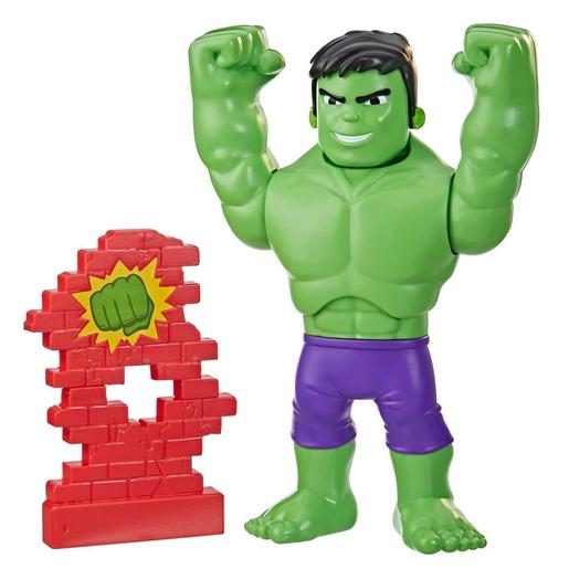 Spidey y sus increíbles amigos - Hulk aplastante