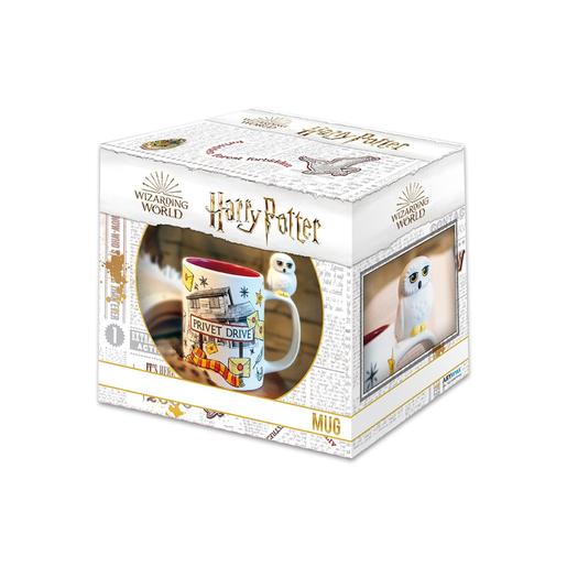 Harry Potter - Taza 3D Hedwig en Privet Drive