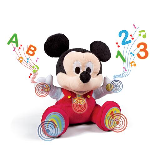 Disney baby - Mickey Mouse - Peluche Educativo Baby Mickey