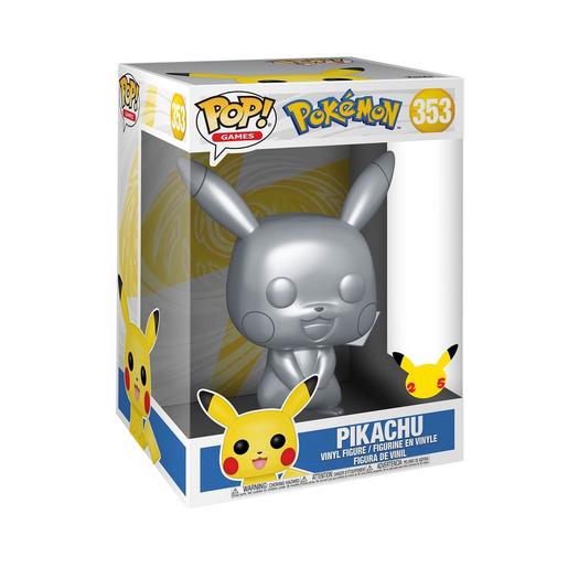Pokémon - Pikachu Jumbo 25 cm - Figura Funko POP