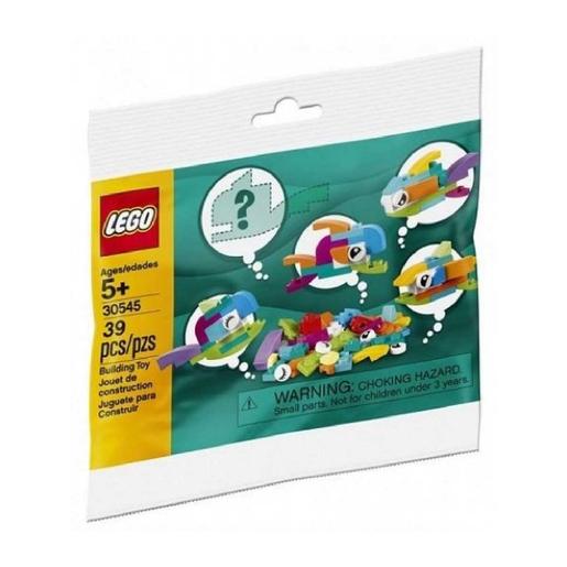 LEGO - Construye tu propio pez - 30545