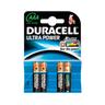 Duracell - Pack 4 Duracell Ultra Power Alcalinas AAA