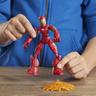 Los Vengadores - Figura Bend and Flex Iron Man 15 cm