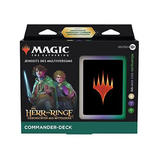 Mazo de cartas Magic de Commander - El Señor de los anillos (varios modelos)