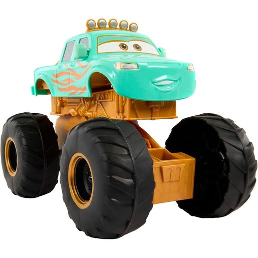 Mattel - Cars - Vehículo juguete Monster Truck Acrobático ㅤ