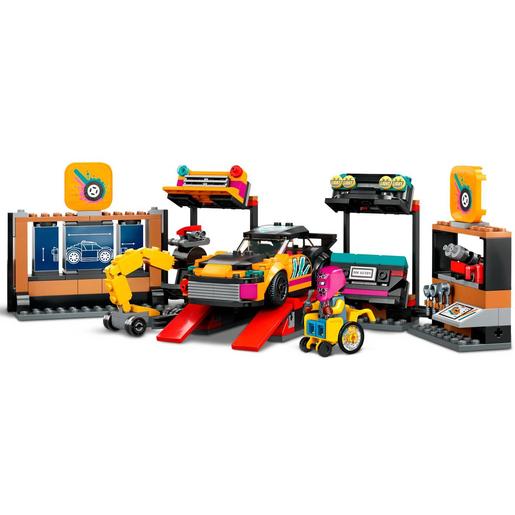 LEGO City - Taller Mecánico de Tuning - 60389