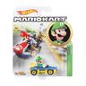 Hot Wheels - Mario Kart - Coche Luigi
