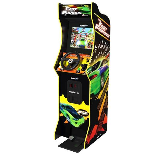 Arcade1Up - Máquina recreativa FAST & FURIOUS