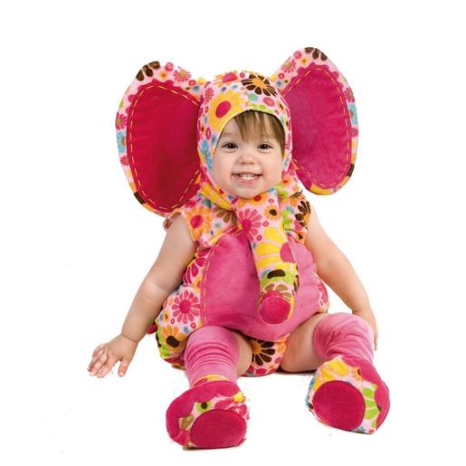 Disfraz bebé - Elefante supercolor 18-24 meses