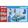 Playmobil - Familia con Coche 70285