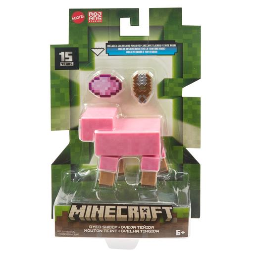 Mattel - Figura articulada Minecraft Oveja de Acción ㅤ