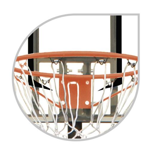 Sun & Sport - Canasta de baloncesto 210 - 260 cm