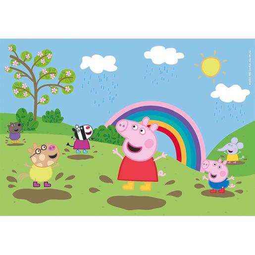 Clementoni - Peppa Pig - Puzzle infantil de 60 piezas Peppa Pig ㅤ
