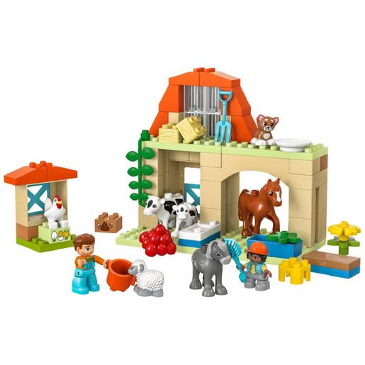 LEGO DUPLO - Cuidado de animales en la granja - 10416