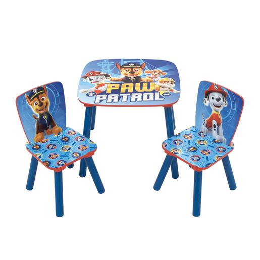 Patrulla Canina - Set de Mesa y 2 sillas
