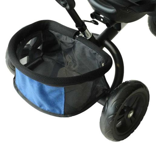Homcom - Triciclo para 3 en 1 Niños Azul HomCom