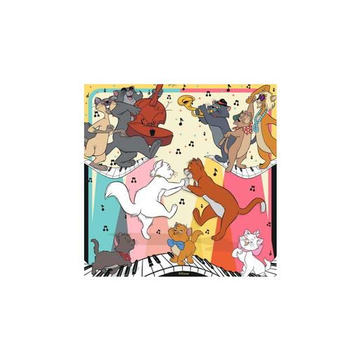 Ravensburger - Animales felices - Puzzle 3x49 pìezas