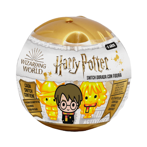 Harry Potter - Snitch con figura (varios modelos)