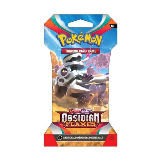 Pokemon - Jogo de cartas Pokémon: Pacotes Encapados Obsidianas & Violeta
 ㅤ