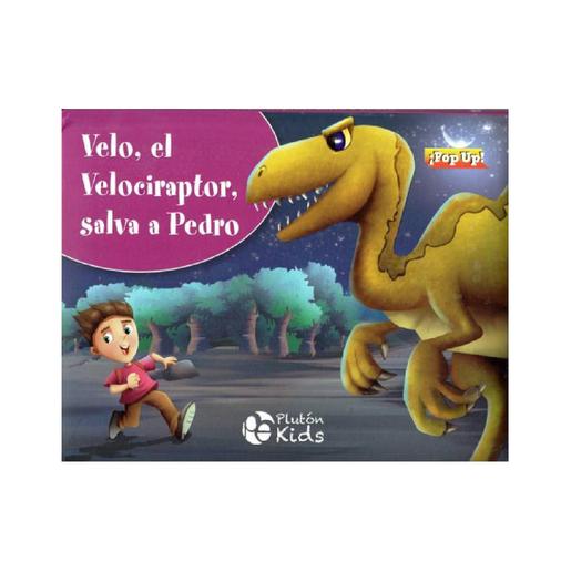 Vela, el Velociraptor, salva a Pedro ¡Pop up!