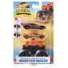 Hot Wheels - Monster Trucks Monster Maker (varios modelos)