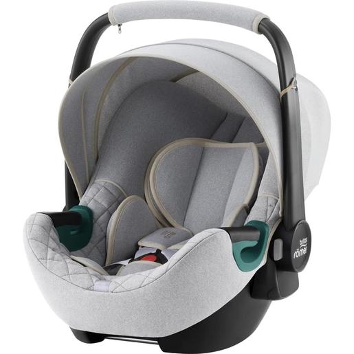 Romer - Britax Silla coche bebé i-Size seguridad 3 gris nórdico ㅤ