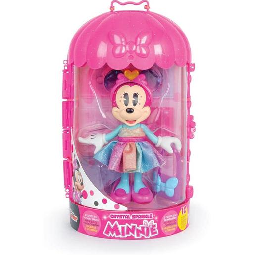 Minnie Mouse - Muñeca Minnie Fashion Crystal Sparkle