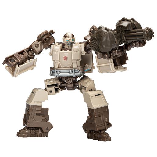 Hasbro - Transformers - Transformers: Amanecer de las Bestias, Pack de 2 Figuras Alianza Bestia Weaponizer, Escala 12.5 cm ㅤ