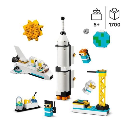 LEGO Classic - Misión espacial - 11022