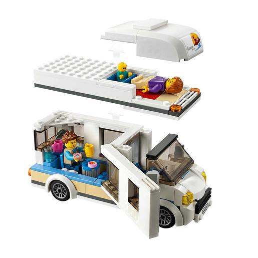 LEGO City - Autocaravana de - 60283 | City | Toys"R"Us España