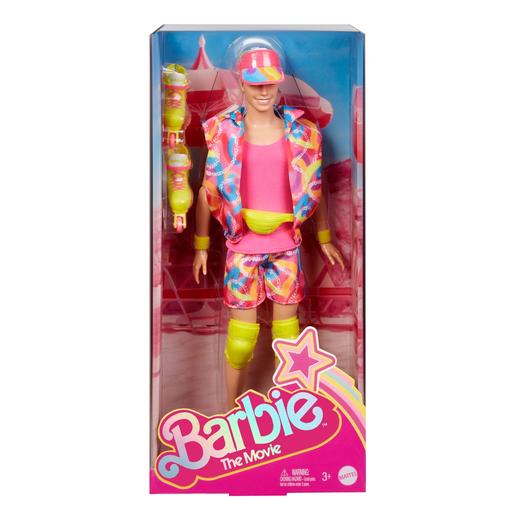 Barbie - Muñeco patinador con estilo retro y patines en línea ㅤ