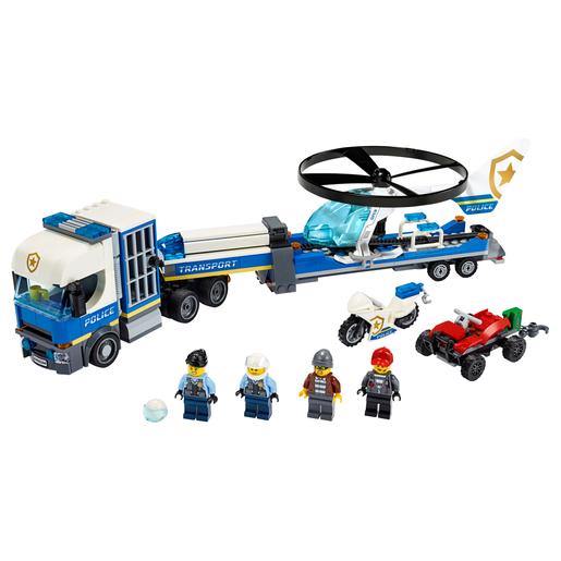 LEGO City - Policía: Camión de Transporte del Helicóptero - 60244