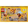 LEGO Creator - León salvaje - 31112