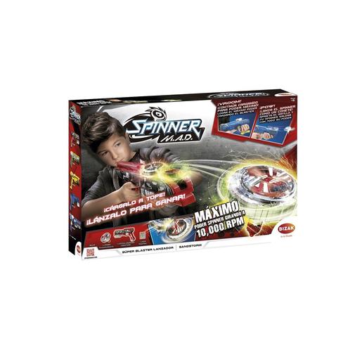 Spinner Mad Superbláster Lanzador (varios modelos)
