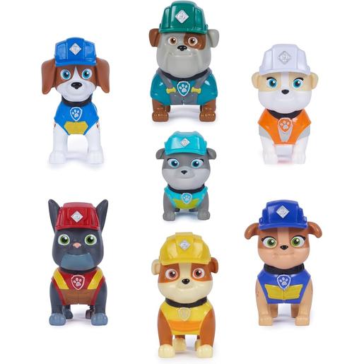 Patrulla Canina - Pack Aventuras Coleccionables 7 Figurines ㅤ