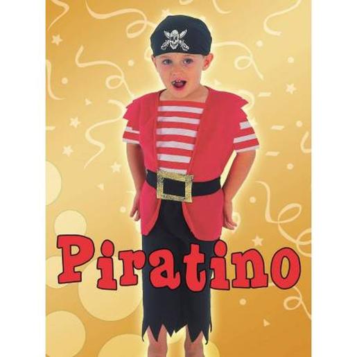 Disfraz infantil de pirata 3-4 años
